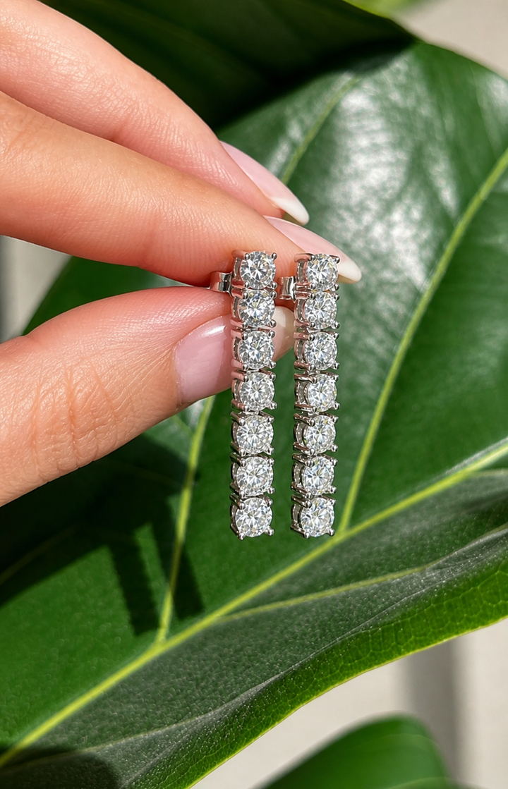 Tennis Bling Ørering