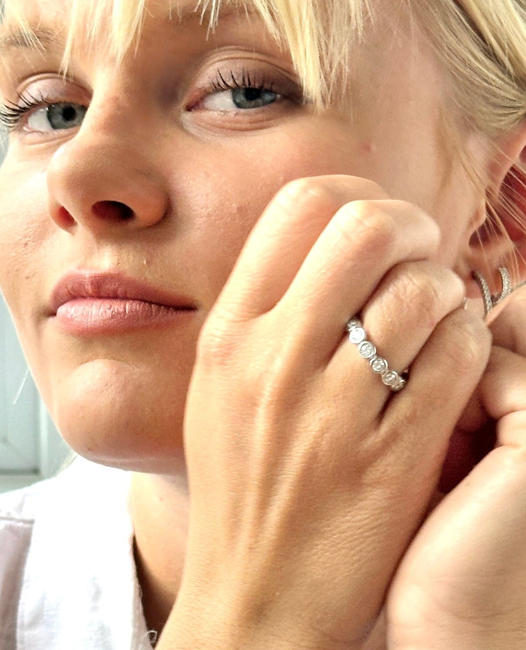 Ice Eternity Ring