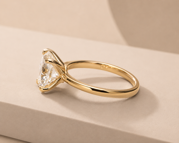 CHR Oval Cut Ring – Golden Edt.