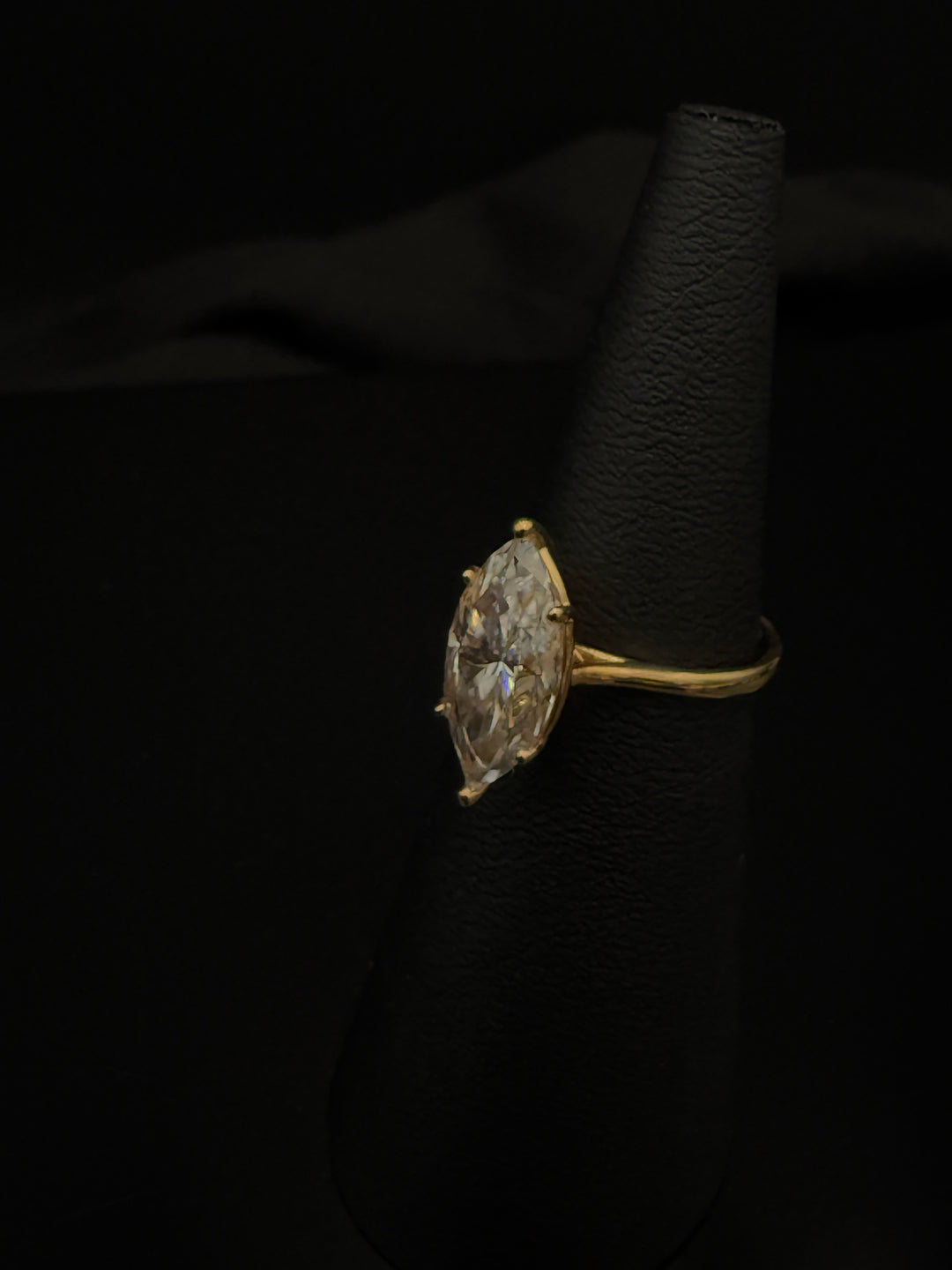 Marquise Majesty Ring 14 K Guld