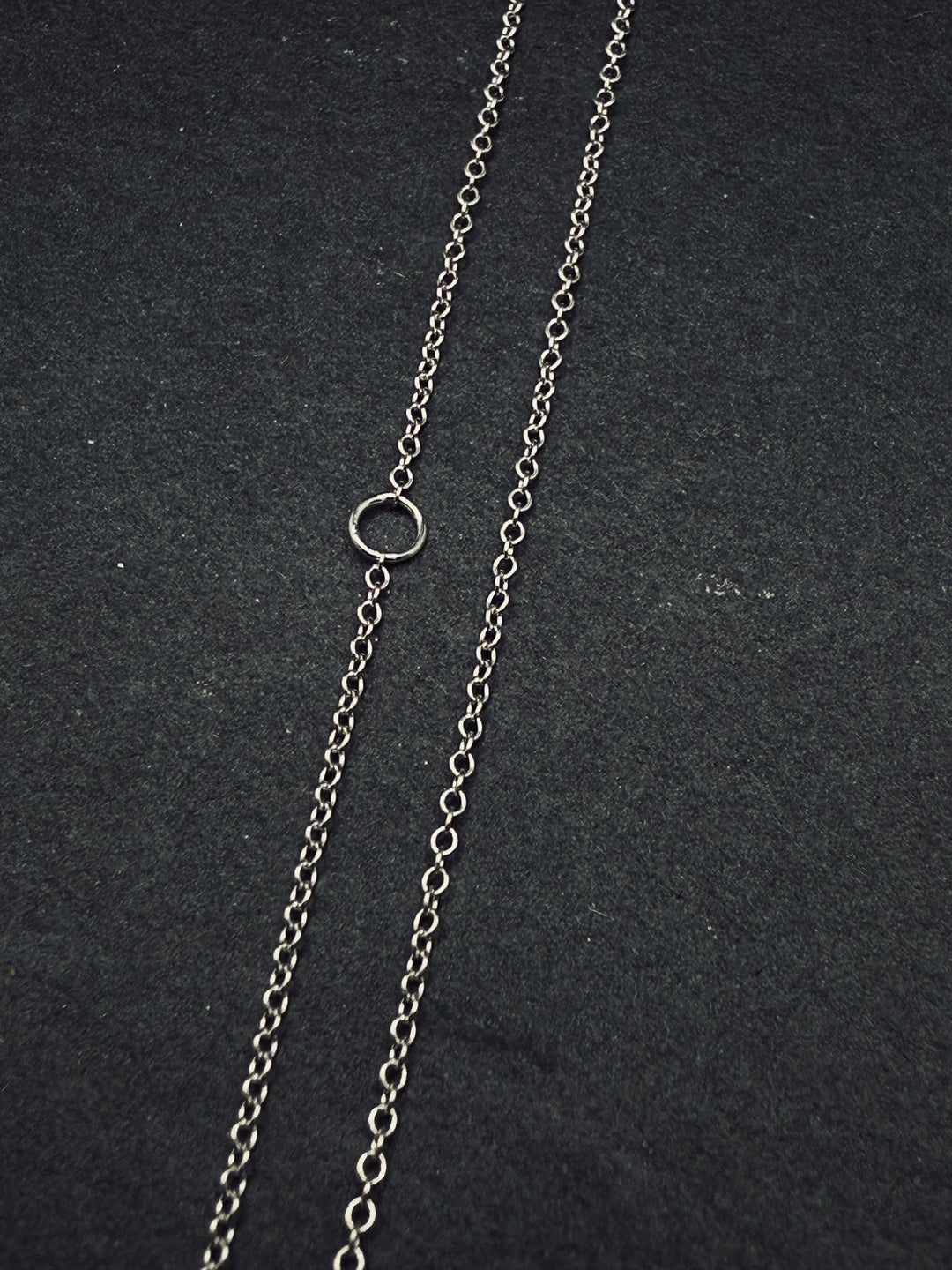 Ankerkæde 18 K Hvidguld