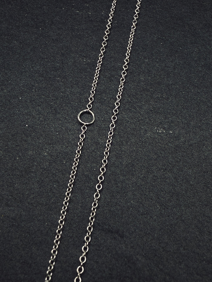 Ankerkæde 18 K Hvidguld