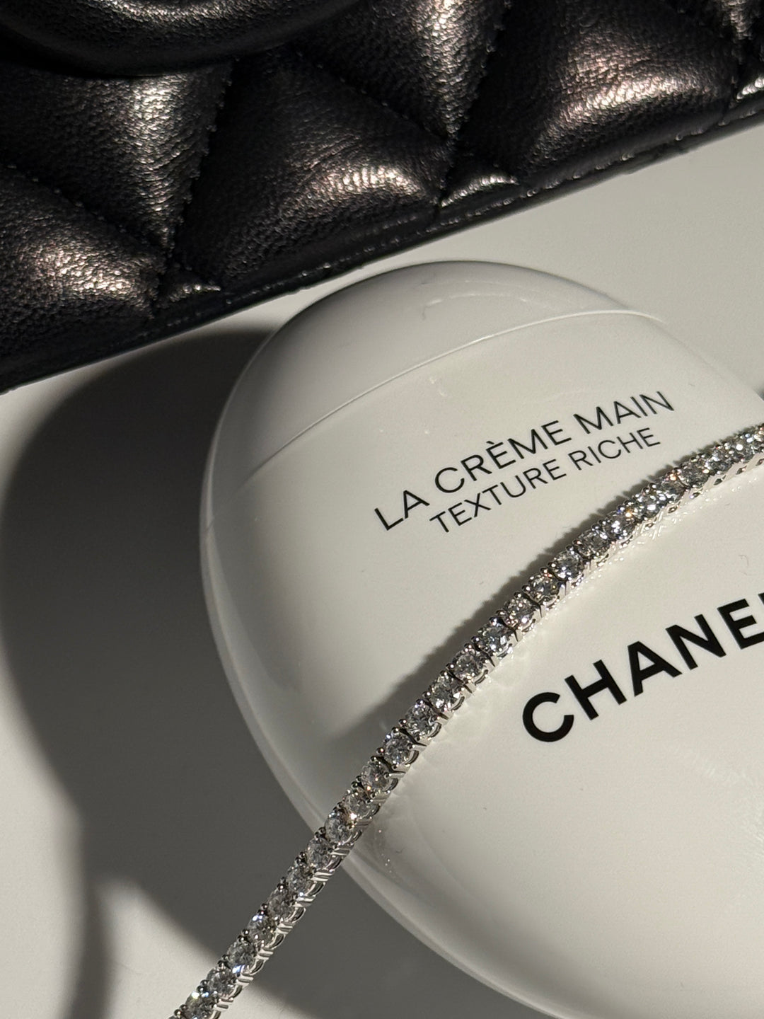 CHR Diamant Tennis Armbånd 2.8 mm. 14 K Hvidguld