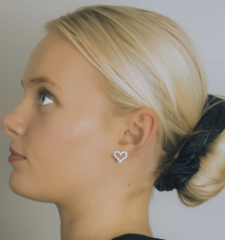 Heartshape Ørestikker