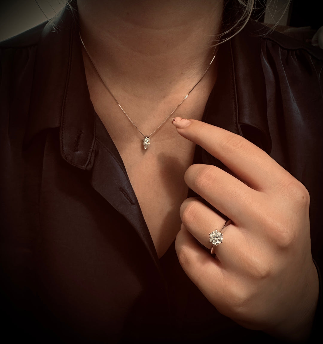 CHR She Said Yes Ring