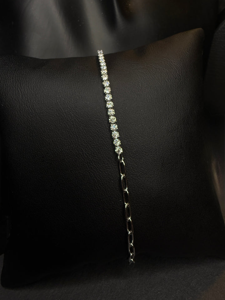 Petite Tennis Armbånd 2mm