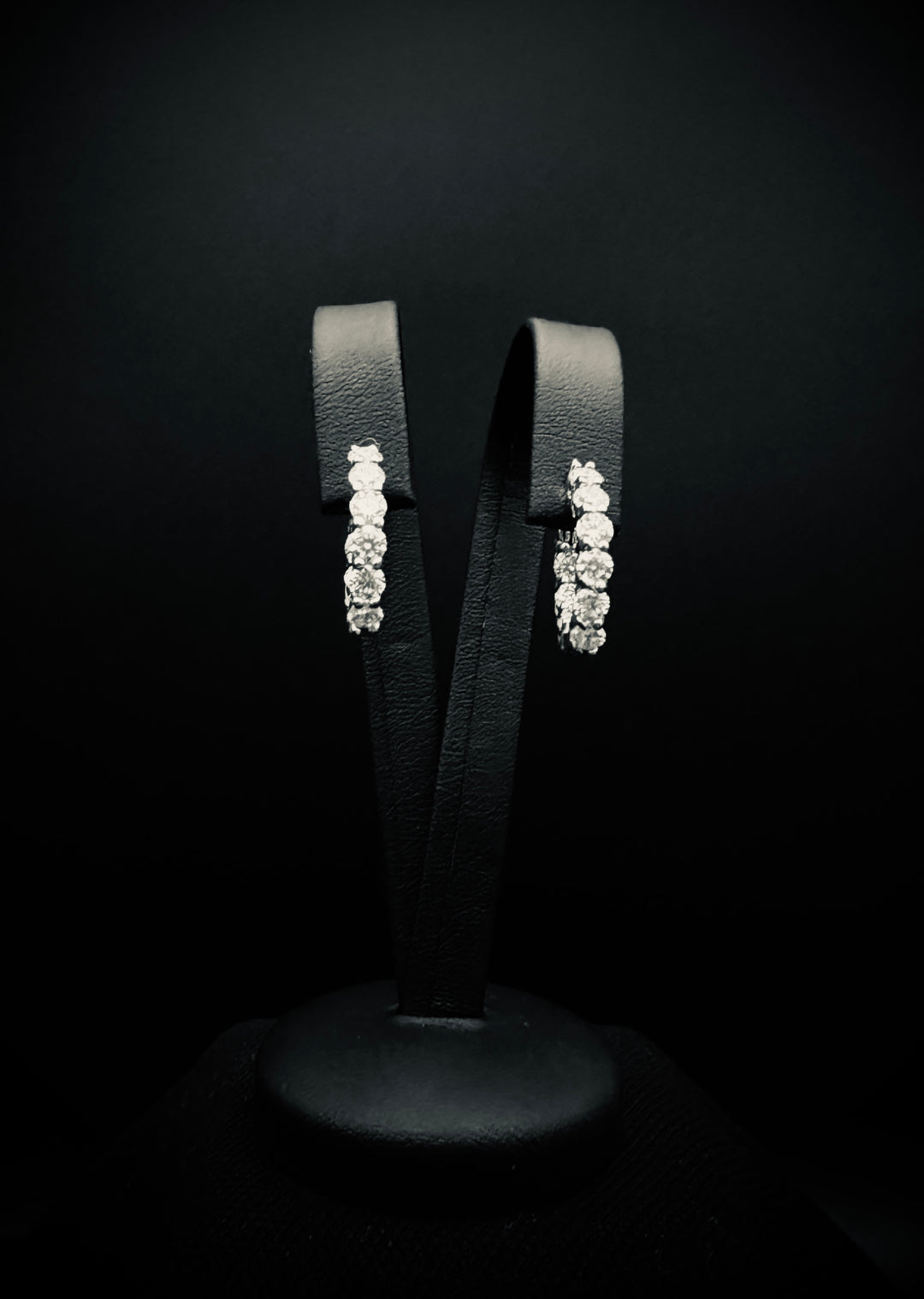 Bling Hoop Ørering