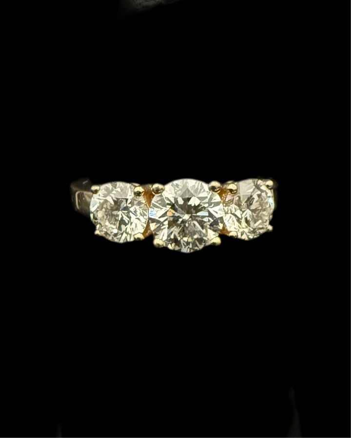 Wauw Her Ring Diamant 14K Guld