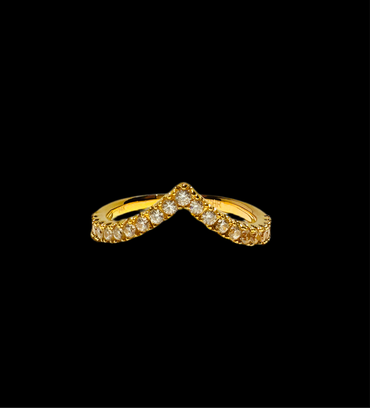 Viva Ring 14 K Guld