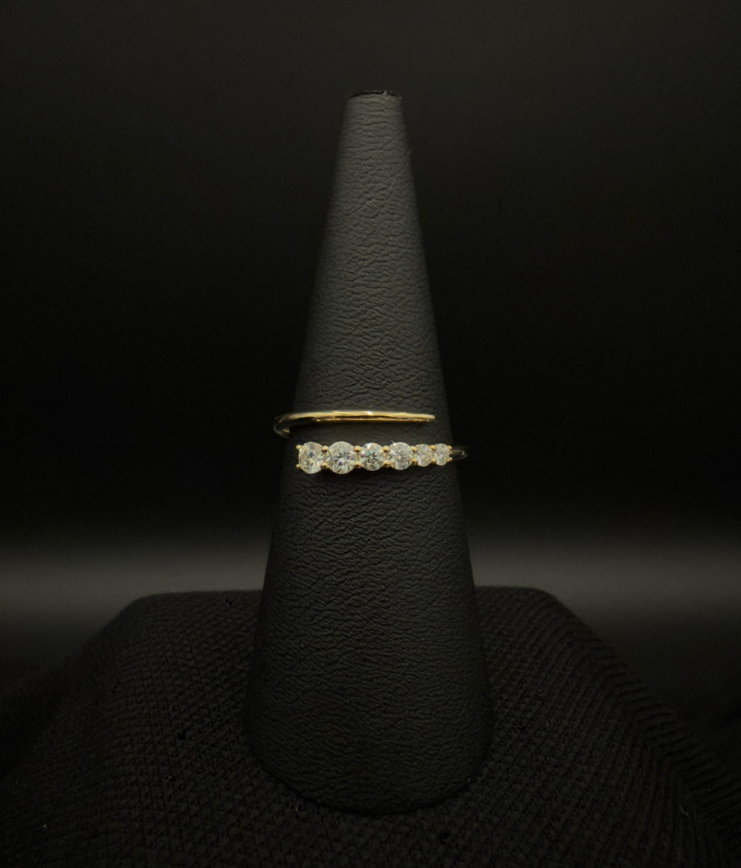 Crossover Guld Ring