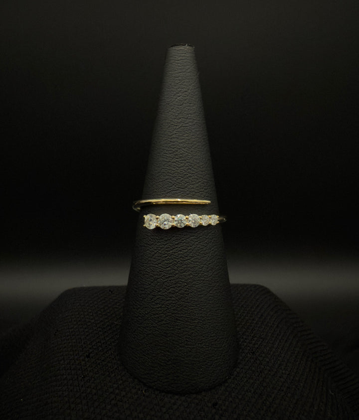 Crossover Guld Ring