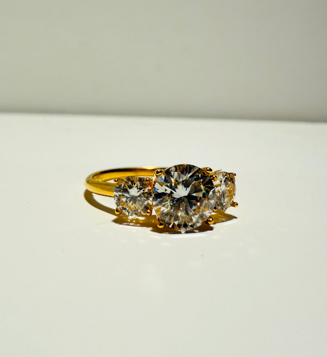 Wauw Her Ring 14 K Guld
