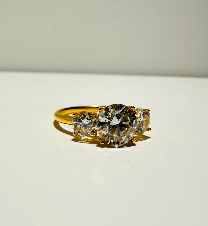 Wauw Her Ring 14 K Guld