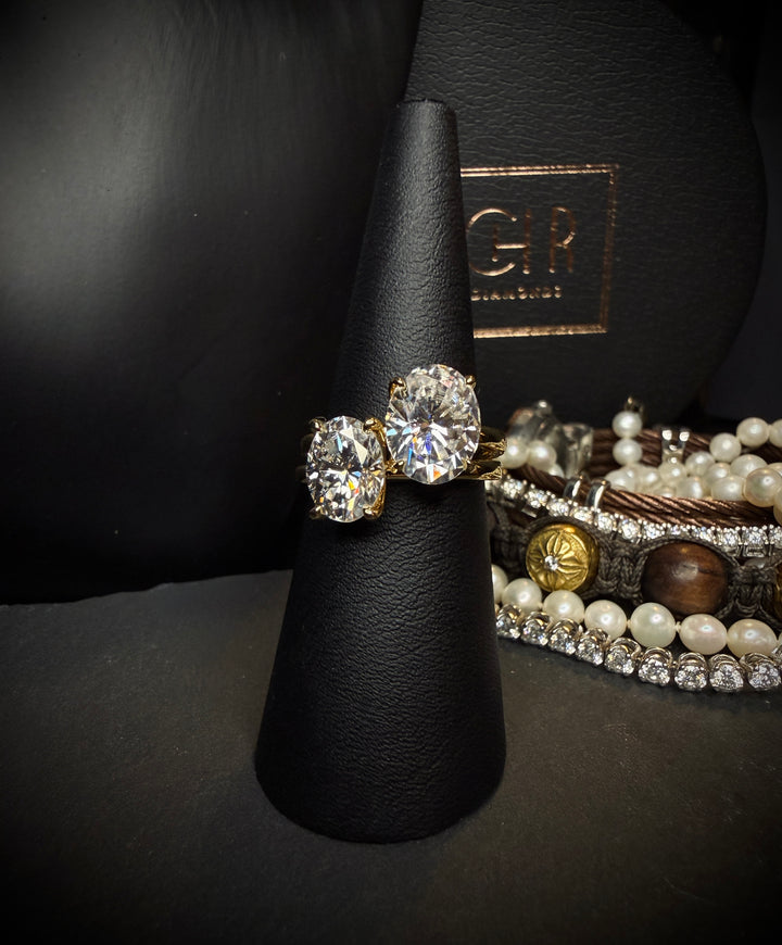 CHR Oval Cut Ring – Golden Edt.