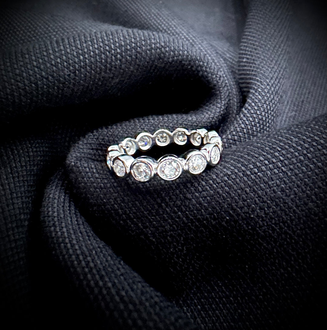 Ice Eternity Ring