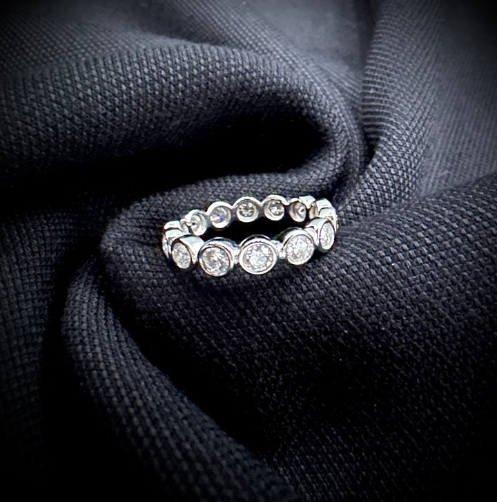 Ice Eternity Ring