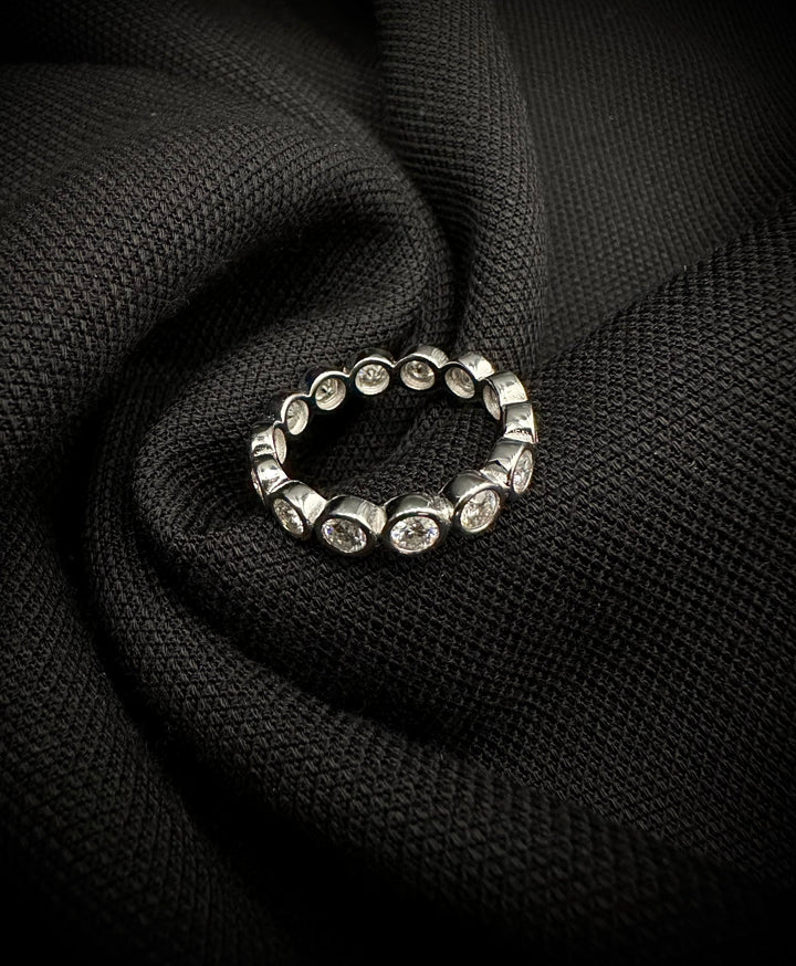 Ice Eternity Ring