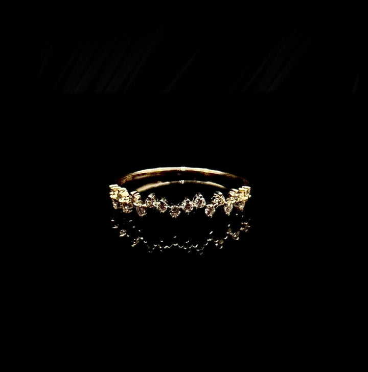 Simple Elegance Guld Ring