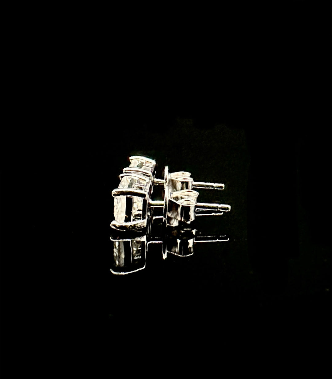 Emerald Cut Ørestikker