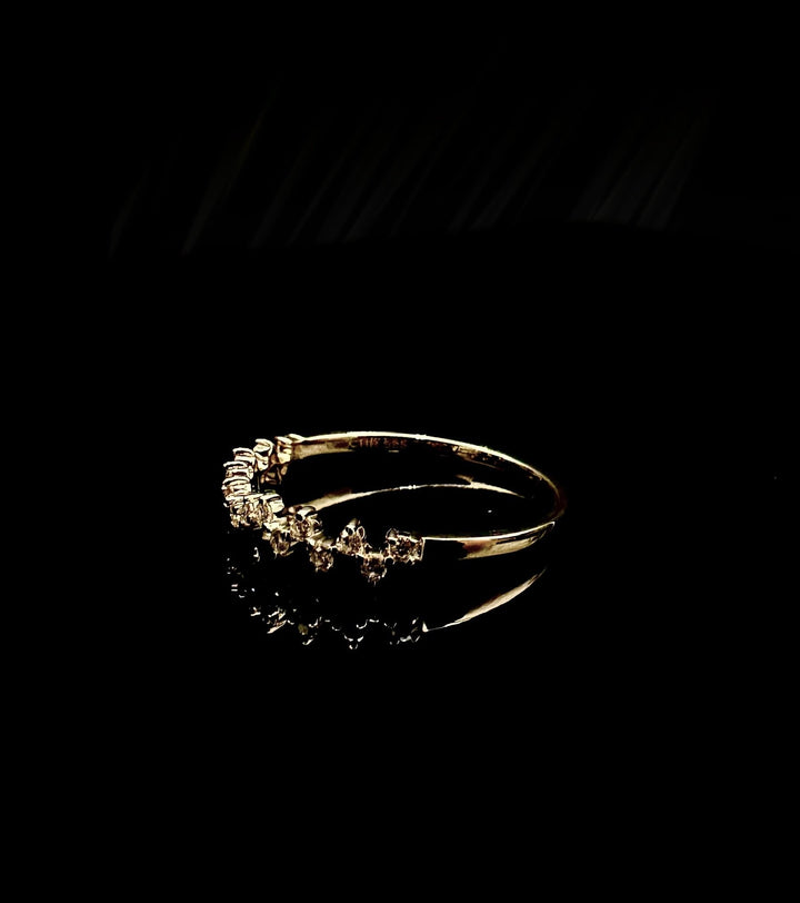 Simple Elegance Guld Ring