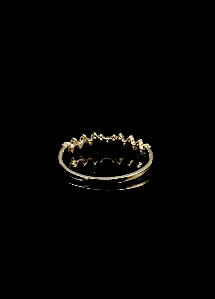 Simple Elegance Guld Ring
