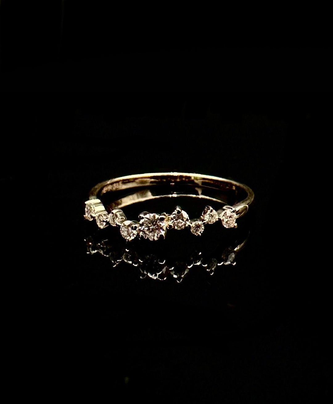 Simple Mess Ring Guld