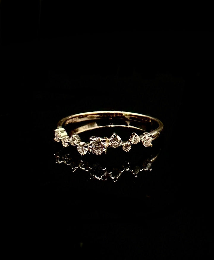 Simple Mess Ring Guld