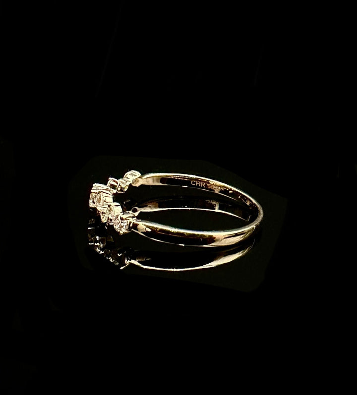 Simple Mess Ring Guld