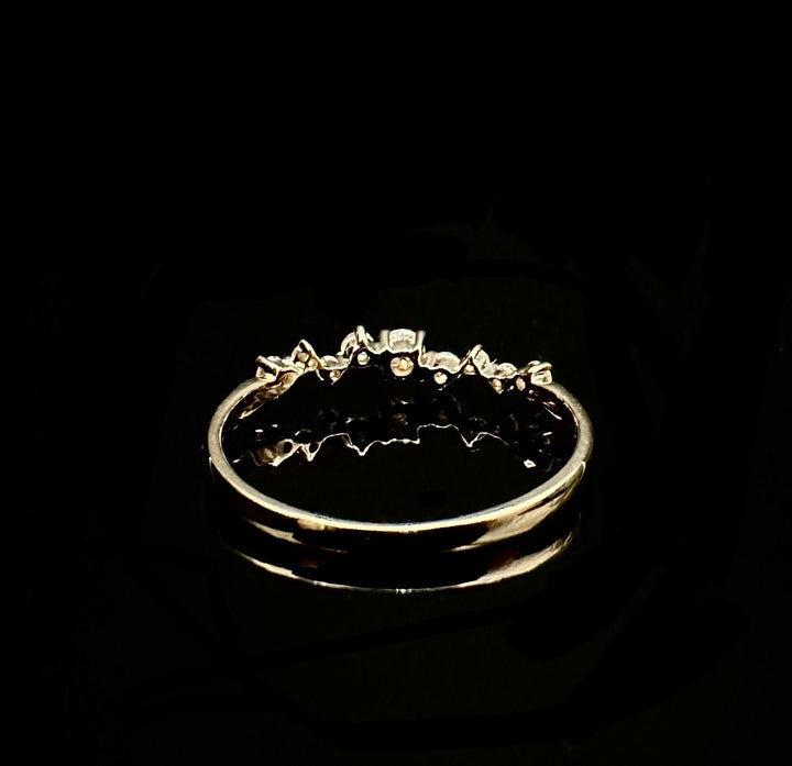 Simple Mess Ring Guld