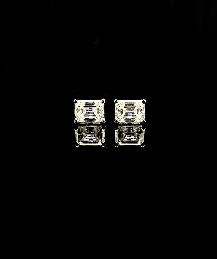 Emerald Cut Ørestikker