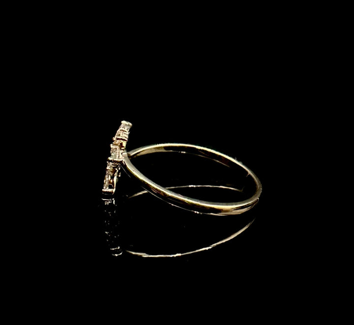 Blomster Guld Ring
