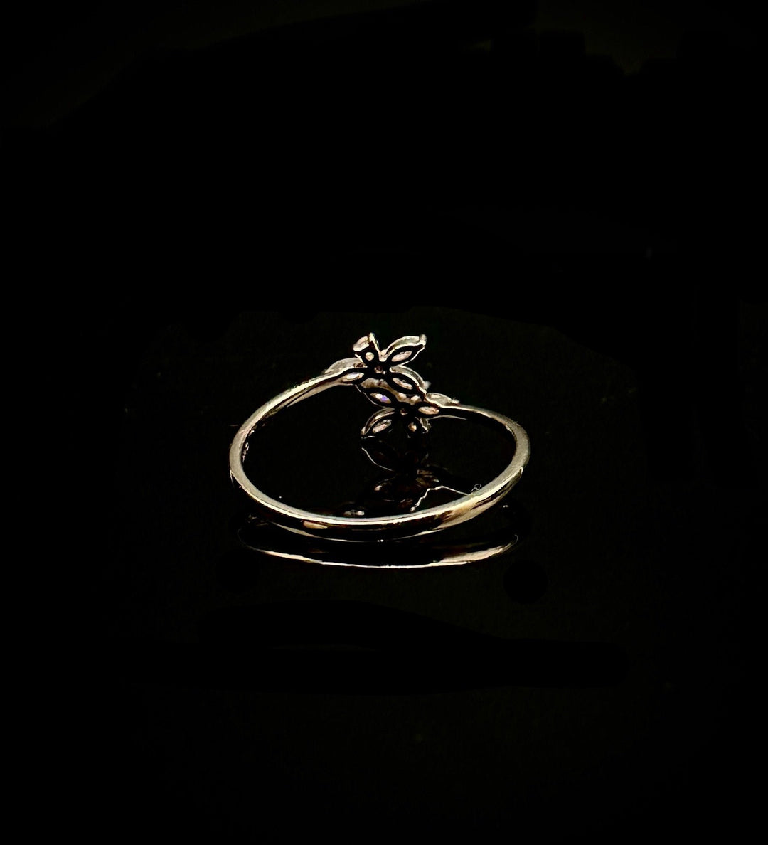 Blomster Guld Ring