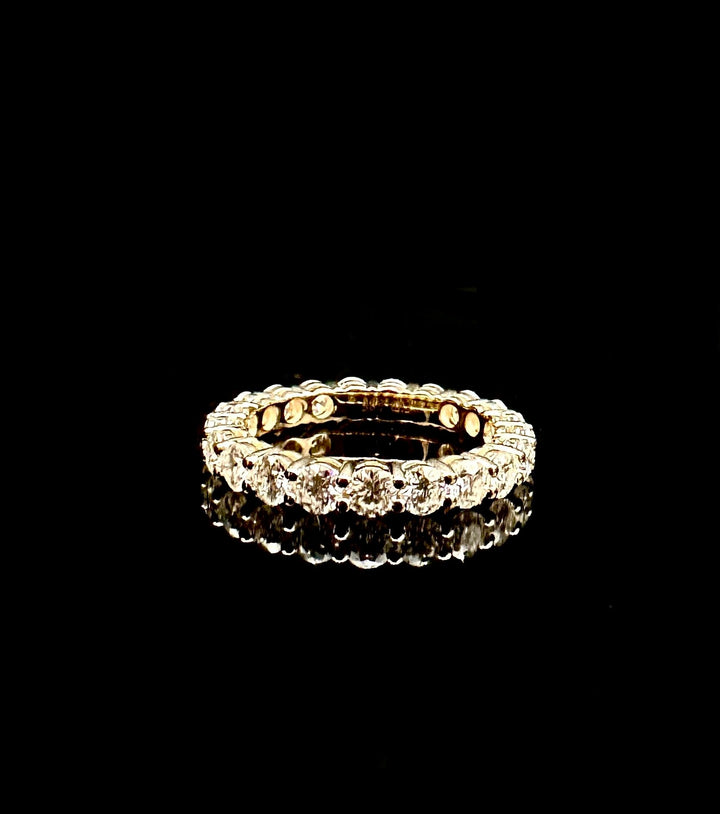 Luksus Guld Alliance Ring