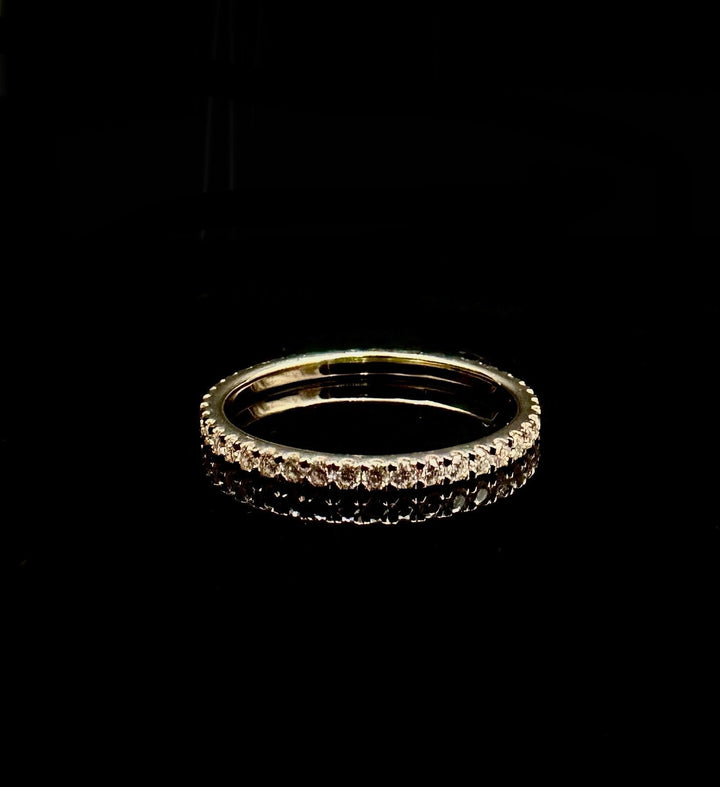 Minimalistic Guld Eternity Ring (14K)