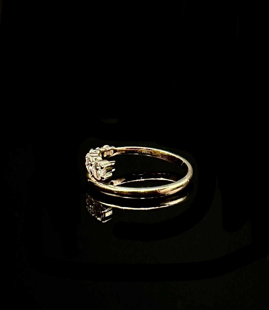 Crossover Guld Ring