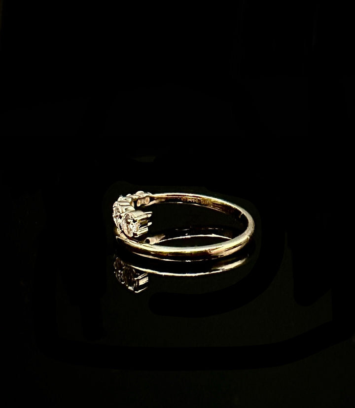 Crossover Guld Ring