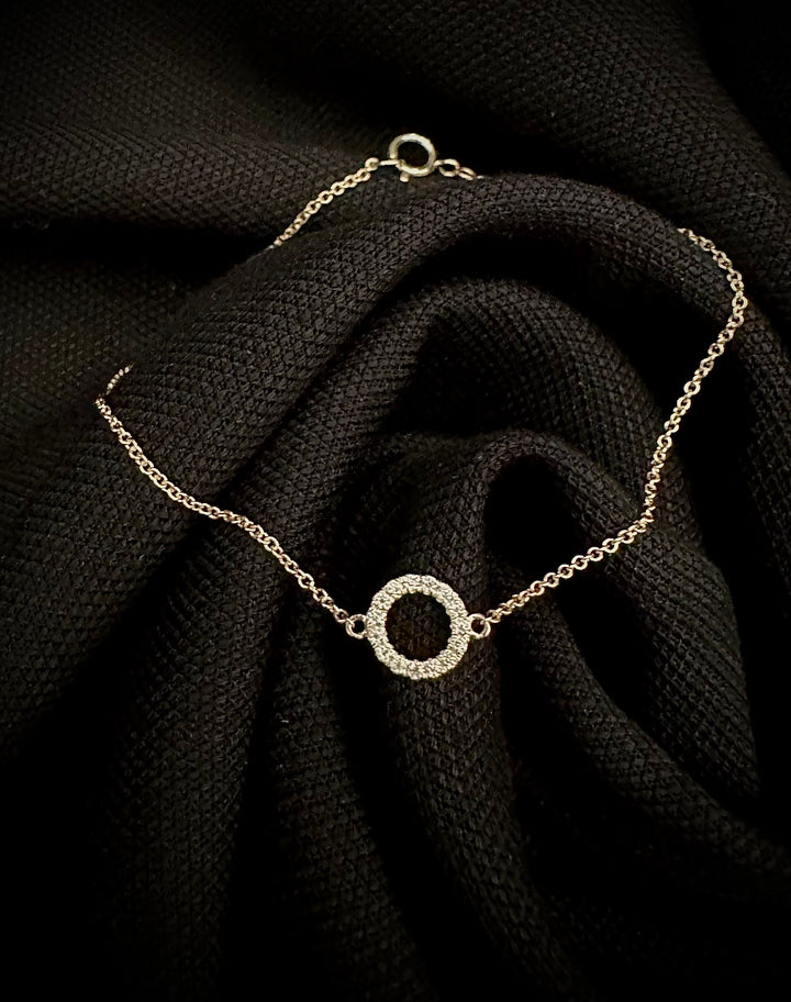 Halo Guld Armbånd