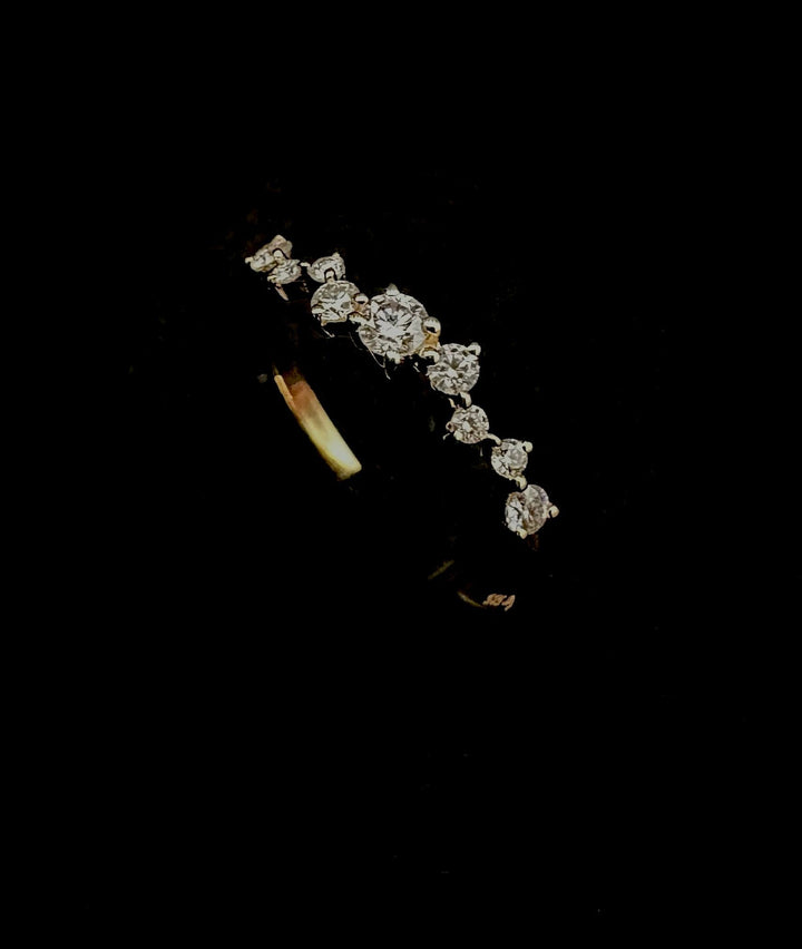 Simple Mess Ring Guld