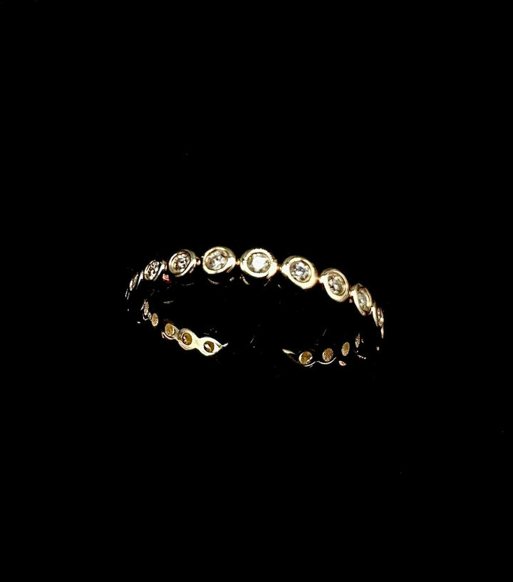 Boble Guld Ring