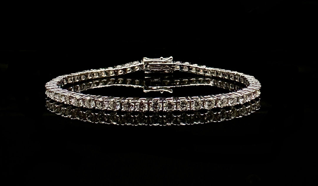 Tennis Armbånd 0.1 CT 3 mm