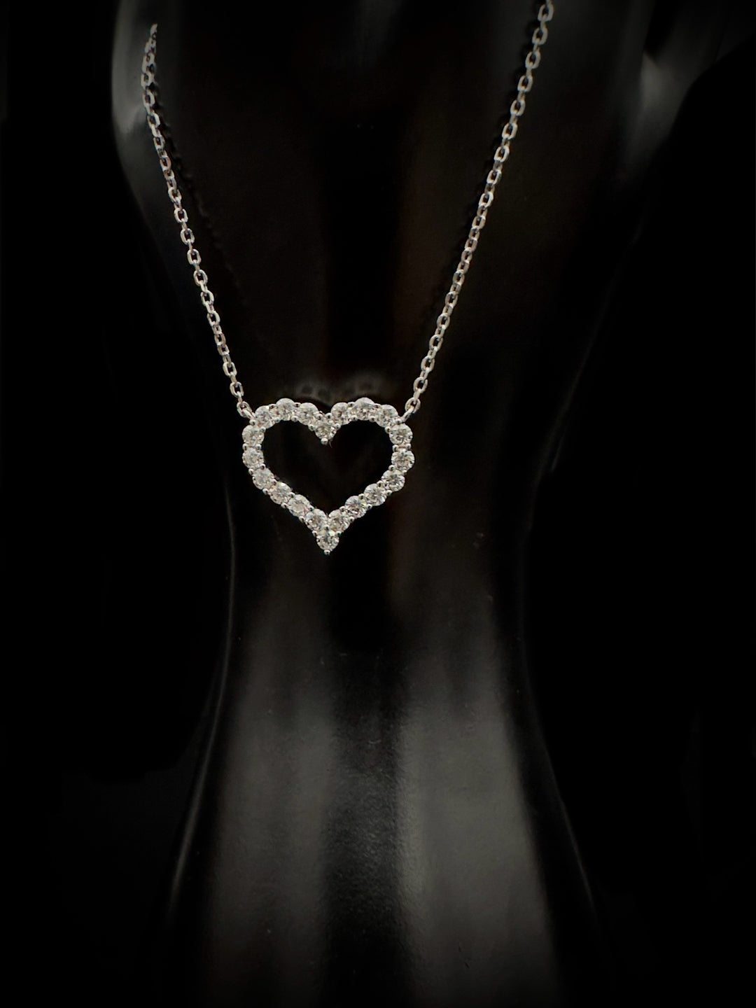Heartshape Halskæde