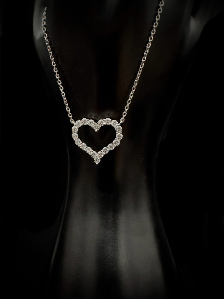 Heartshape Halskæde