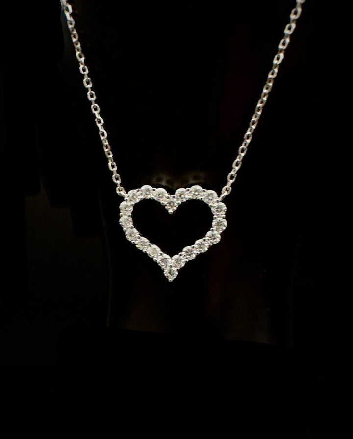 Heartshape Halskæde