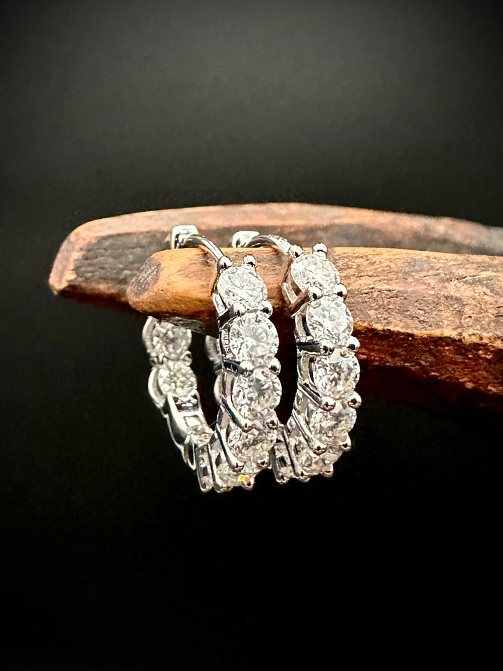 Bling Hoop Ørering