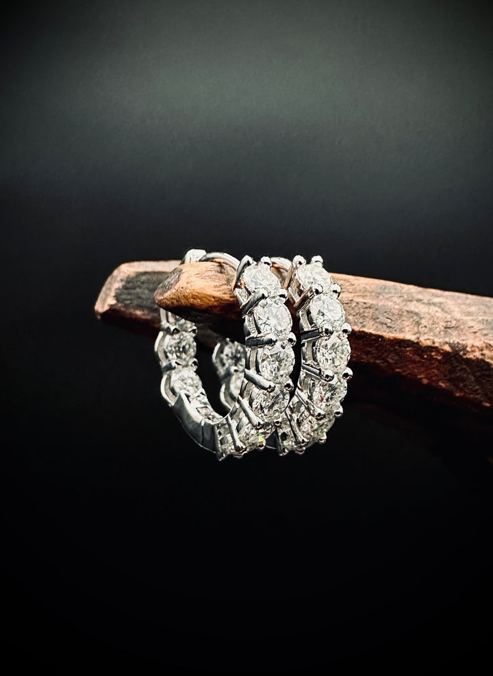 Bling Hoop Ørering