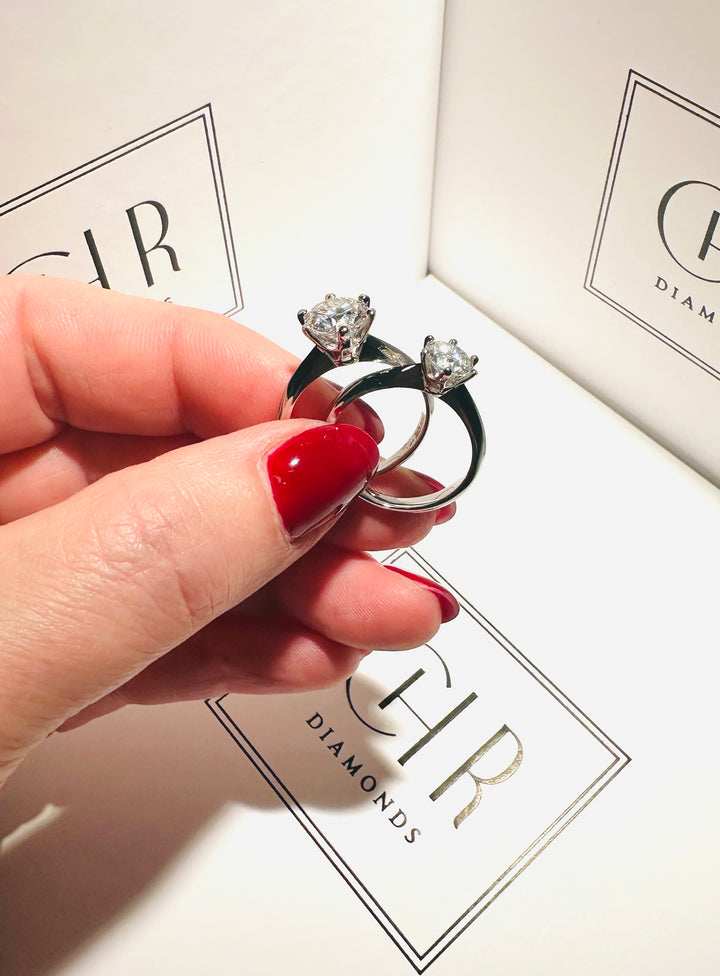 CHR She Said Yes Ring