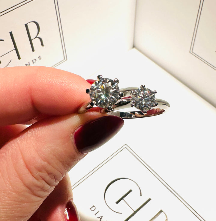 CHR She Said Yes Ring