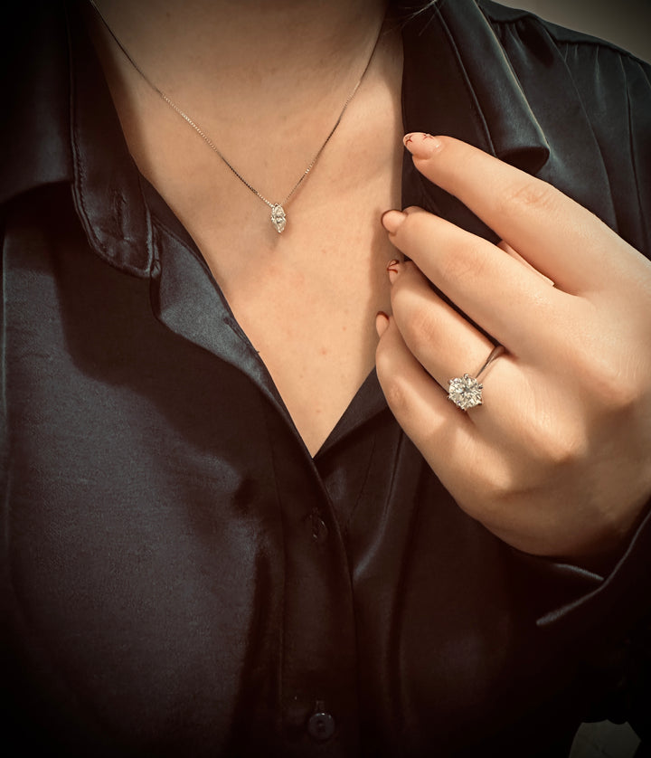 CHR She Said Yes Ring
