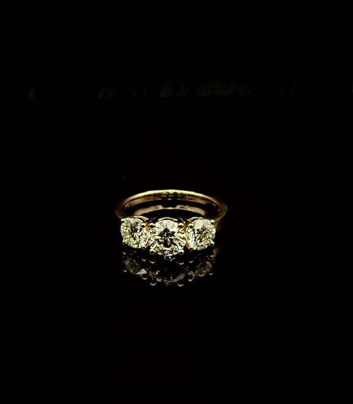 Wauw Her Ring Diamant 14K Guld