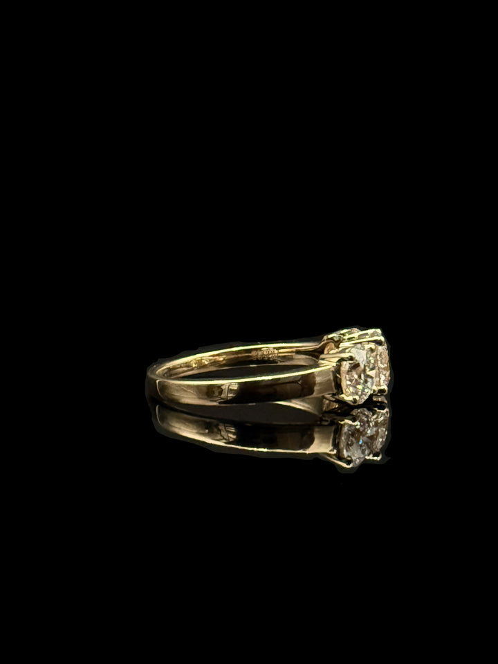 Wauw Her Ring Diamant 14K Guld